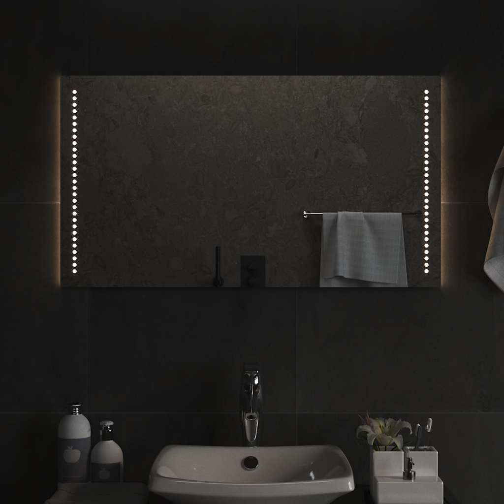 Vidaxx espejo de baño LED 90x50 cm