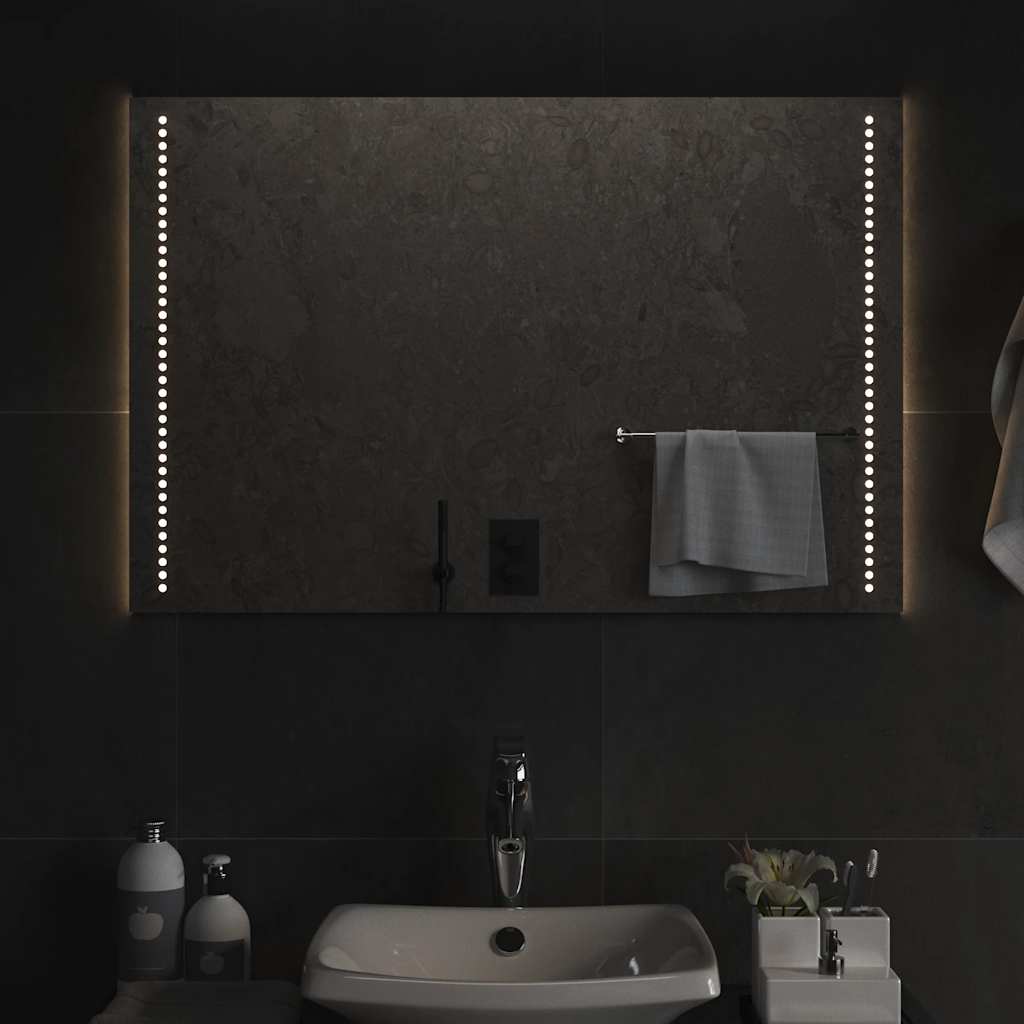 Vidaxx espejo de baño LED 90x60 cm