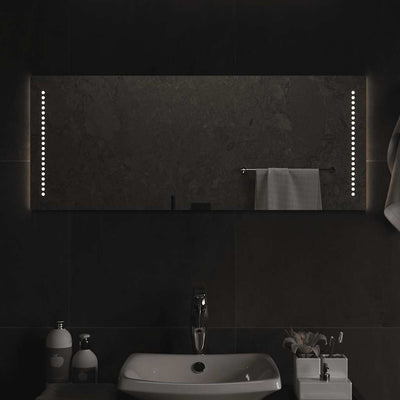 Specchio da bagno Vidaxx LED 100x40 cm