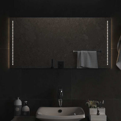 Specchio da bagno Vidaxx LED 100x50 cm