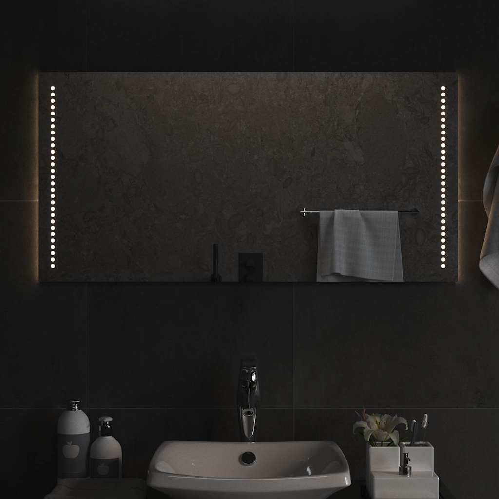 Vidaxx espejo de baño LED 100x50 cm