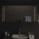 Vidaxx espejo de baño LED 100x50 cm