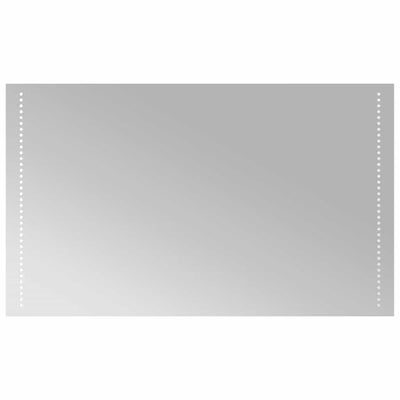 Specchio da bagno Vidaxx LED 100x60 cm