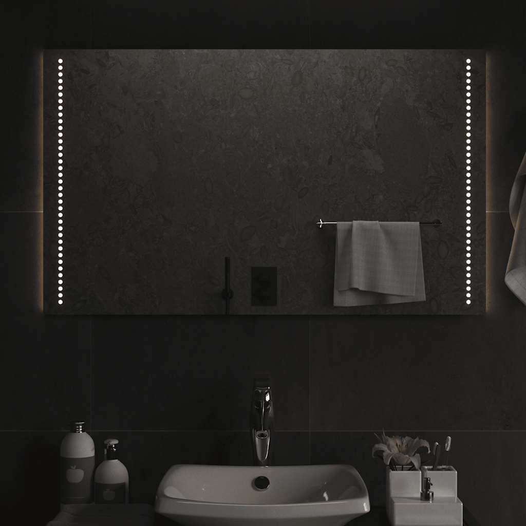 Vidaxx espejo de baño LED 100x60 cm
