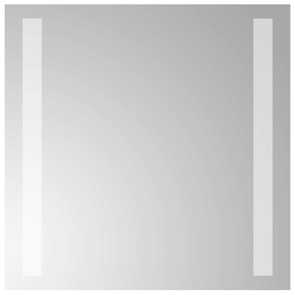 Specchio da bagno Vidaxx LED 30x30 cm