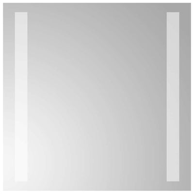 Specchio da bagno Vidaxx LED 30x30 cm