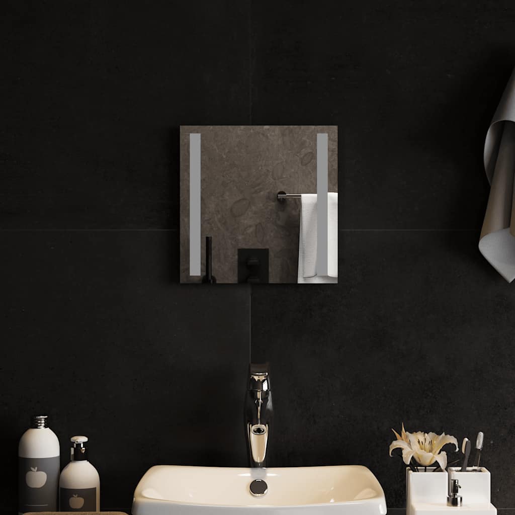 Specchio da bagno Vidaxx LED 30x30 cm