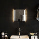 Specchio da bagno Vidaxx LED 30x30 cm