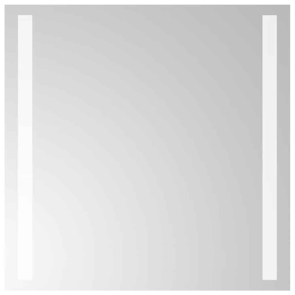 Vidaxl Bathom Mirror LED 40x40 cm