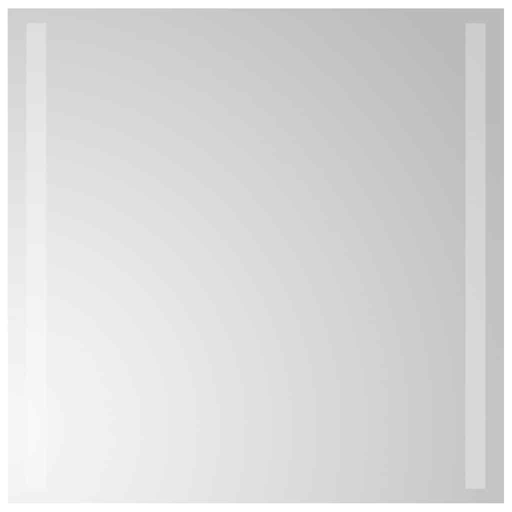Vidaxl Specchio da bagno LED 50x50 cm