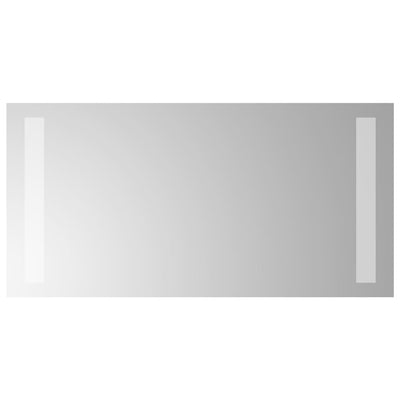VIDAXL Specchio da bagno LED 40x20 cm