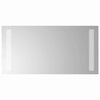 Vidaxl Bathroom Mirror LED 40x20 cm