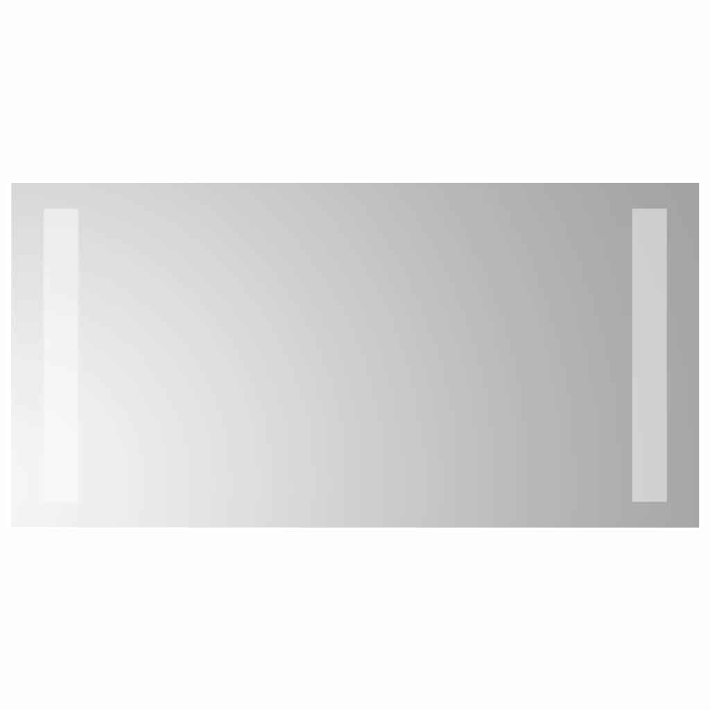 Vidaxl Bathroom Mirror LED 40x20 cm