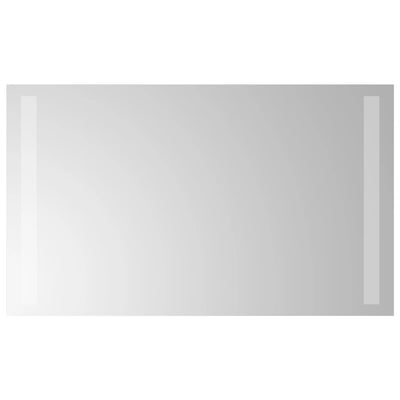Specchio da bagno Vidaxl LED 60x30 cm