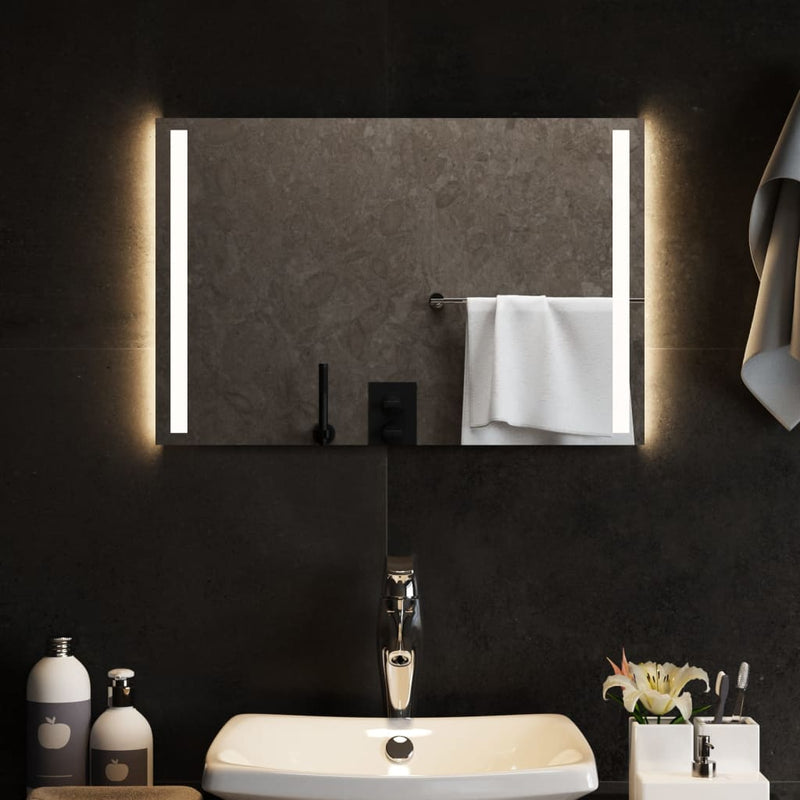 Vidaxl Specchio da bagno LED 60x40 cm