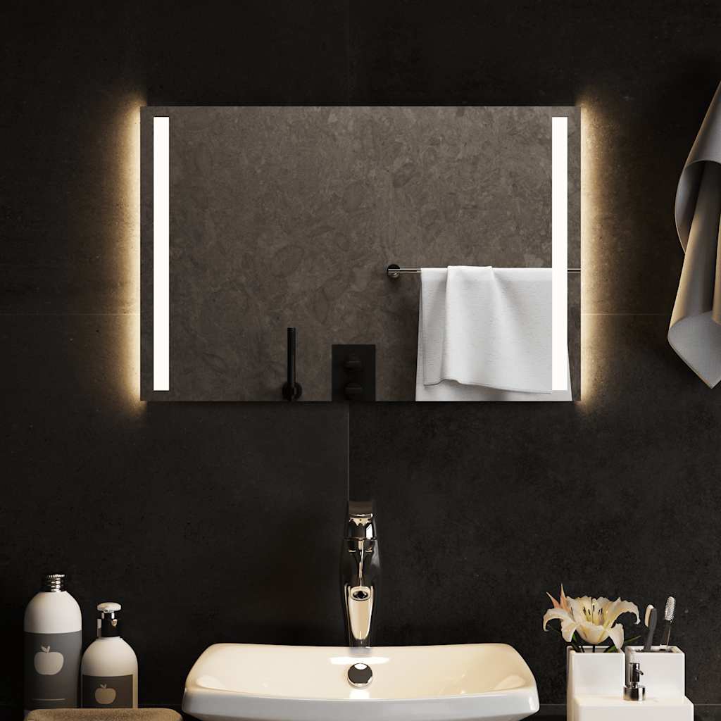 Vidaxl Specchio da bagno LED 60x40 cm