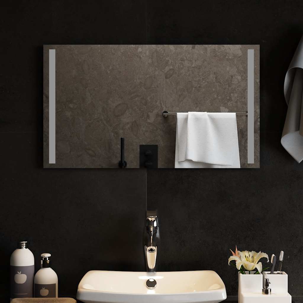 Vidaxl Bathom Mirror LED 70x40 cm