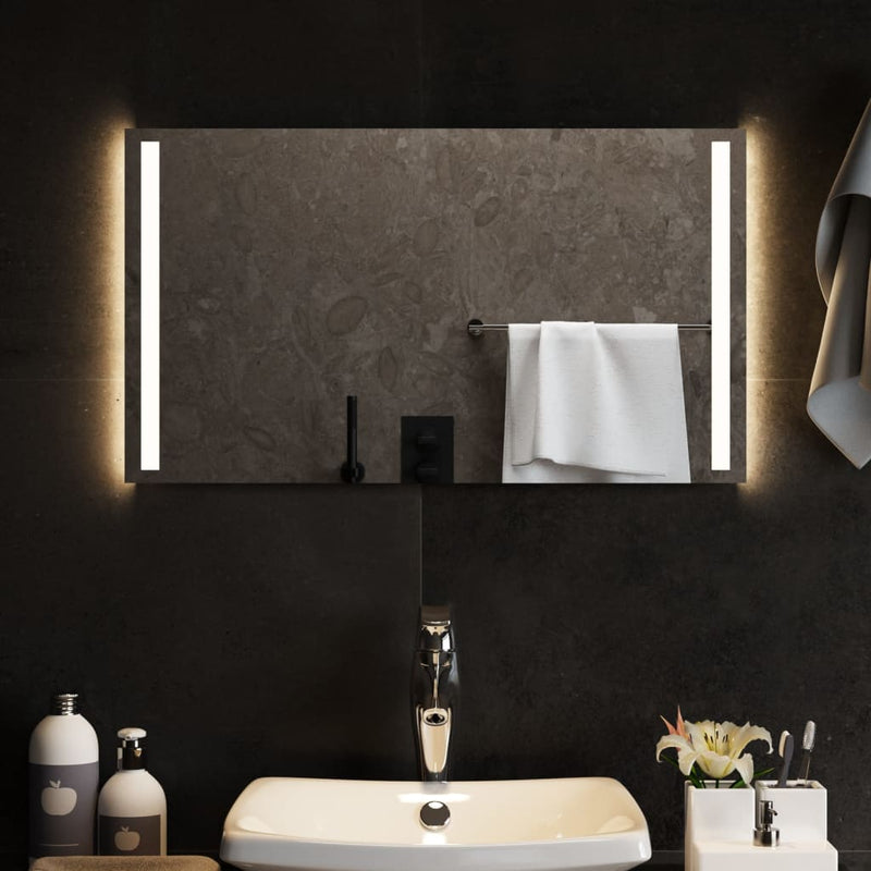 Vidaxl Bathom Mirror LED 70x40 cm