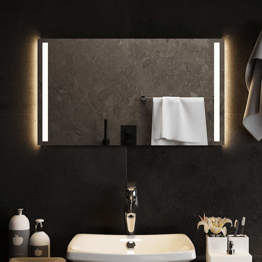 Vidaxl Bathom Mirror LED 70x40 cm
