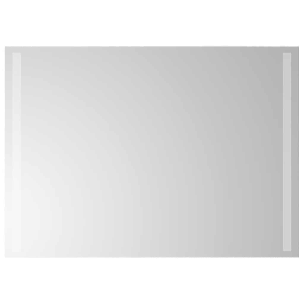 VIDAXL Specchio da bagno LED 70x50 cm