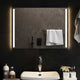 VIDAXL Specchio da bagno LED 70x50 cm
