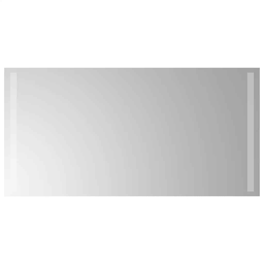 Vidaxl Specchio da bagno LED 80x40 cm