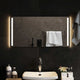 Vidaxl Specchio da bagno LED 80x40 cm