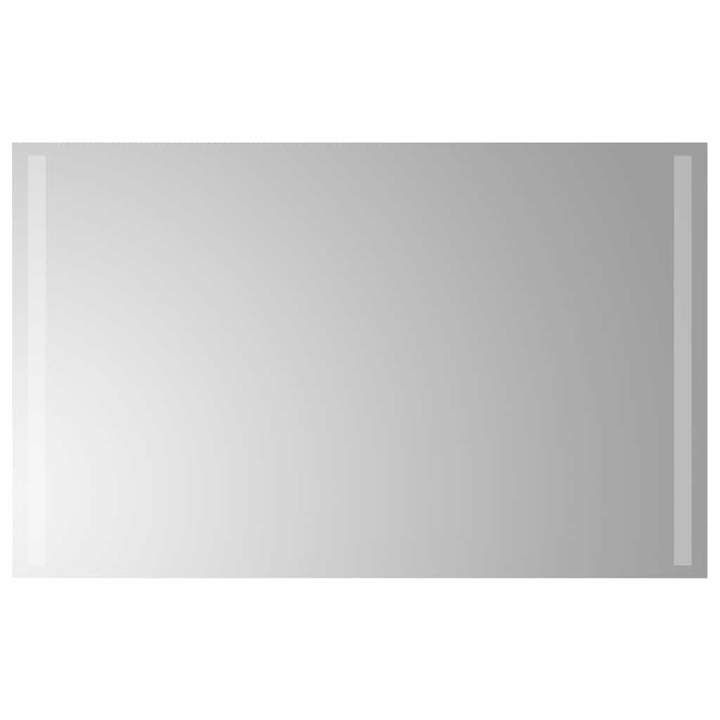 Vidaxl Specchio da bagno LED 80x50 cm
