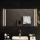 VIDAXL Specchio da bagno LED 90x50 cm