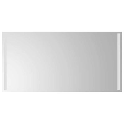 Vidaxl Specchio da bagno LED 100x50 cm