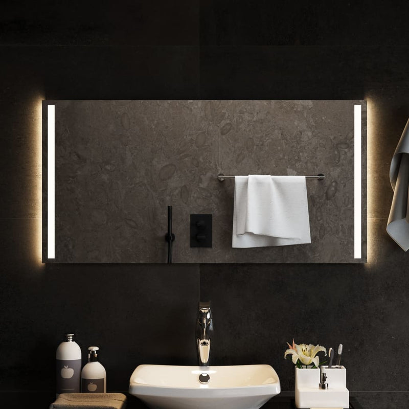Vidaxl Specchio da bagno LED 100x50 cm