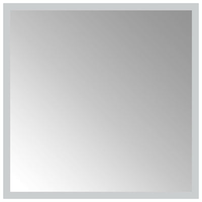 Vidaxl Specchio da bagno LED 40x40 cm