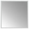 Vidaxl Specchio da bagno LED 50x50 cm
