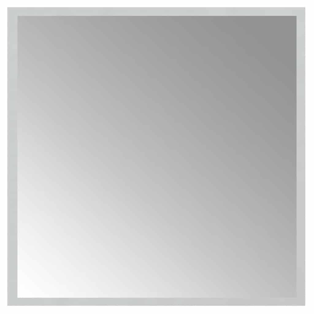 Vidaxl Specchio da bagno LED 50x50 cm