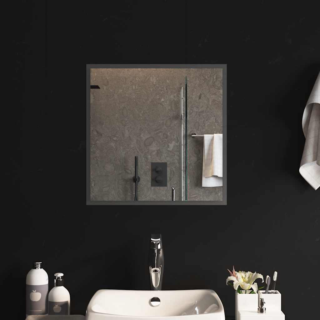 Vidaxl Specchio da bagno LED 50x50 cm