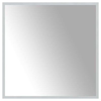 Vidaxl badkamerspiegel led 60x60 cm