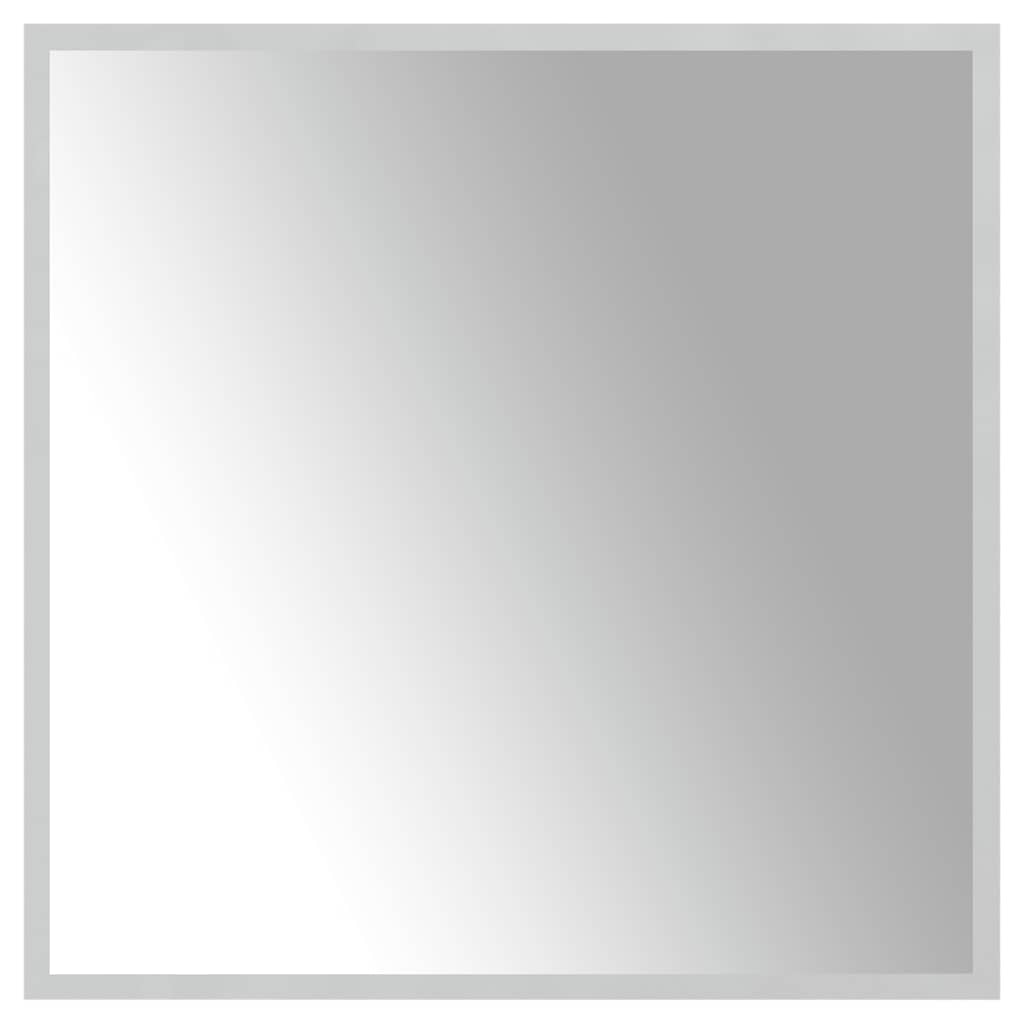 Vidaxl Specchio da bagno LED 60x60 cm
