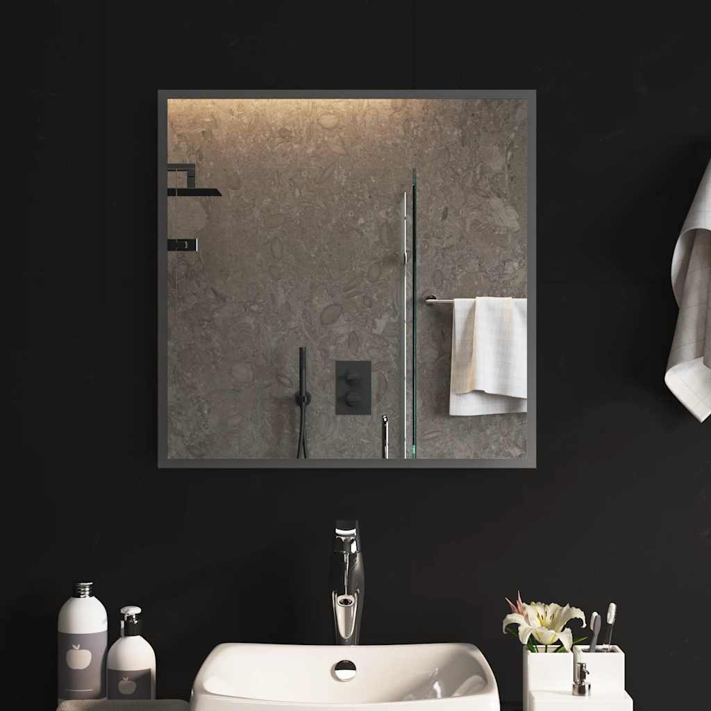 Vidaxl Specchio da bagno LED 60x60 cm