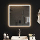 Vidaxl Specchio da bagno LED 60x60 cm
