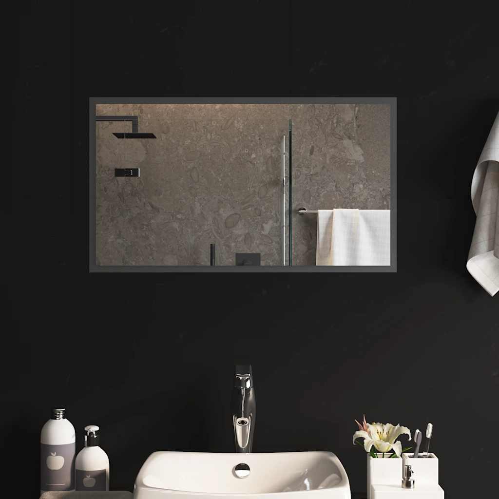 Specchio da bagno Vidaxx LED 70x40 cm