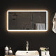 Vidaxl Bathroom Mirror LED 80x40 cm
