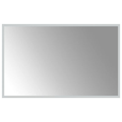 Vidaxl Mirror de baño LED 80x50 cm