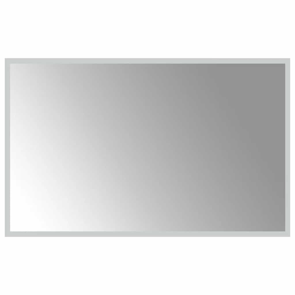 Vidaxl Specchio da bagno LED 80x50 cm