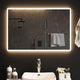 Vidaxl Bathroom Mirror LED 90x60 cm