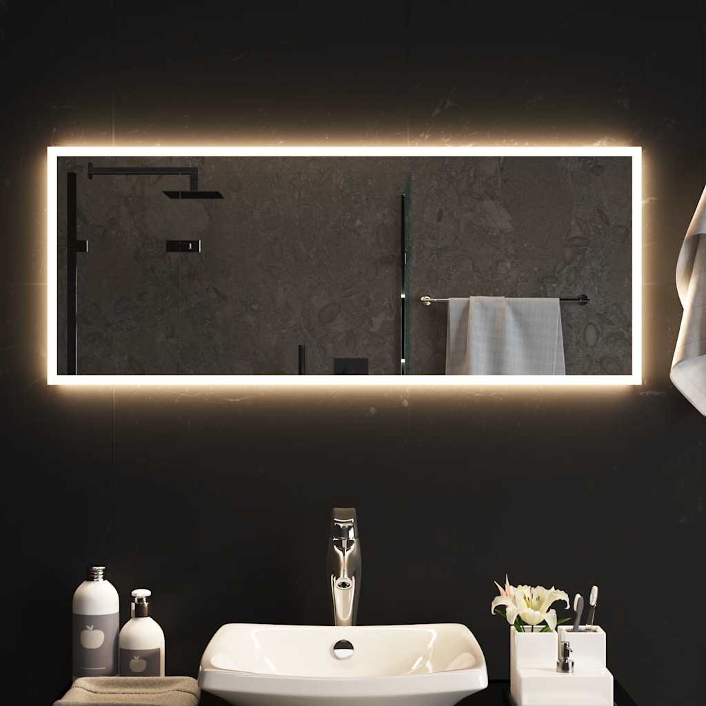 Vidaxx espejo de baño LED 100x40 cm