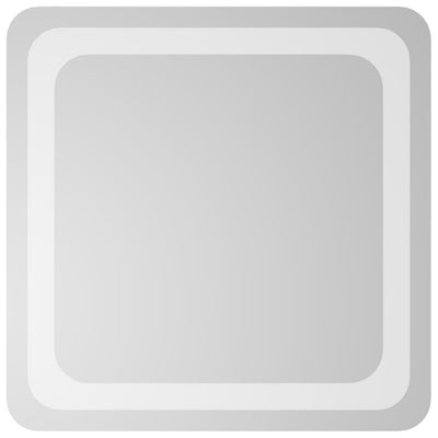 Vidaxl Bathom Mirror LED 40x40 cm