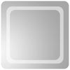 Vidaxl Specchio da bagno LED 50x50 cm
