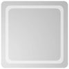 Vidaxl Specchio da bagno LED 60x60 cm