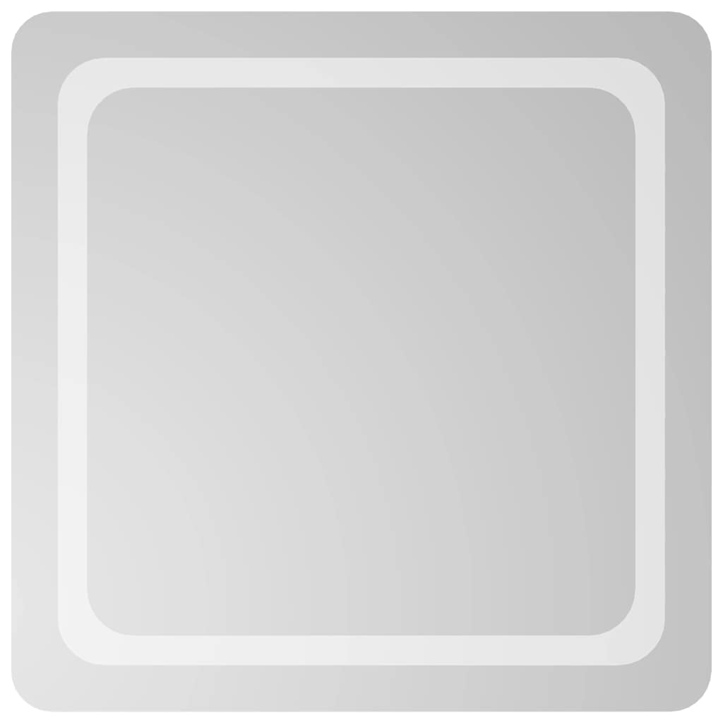 Vidaxl Specchio da bagno LED 60x60 cm
