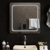 Vidaxl Specchio da bagno LED 60x60 cm
